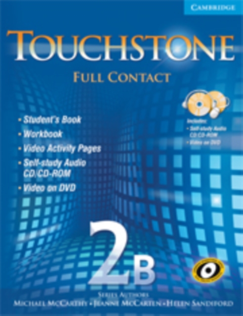 Touchstone 2B Full Contact (with NTSC DVD), Mixed media product Book