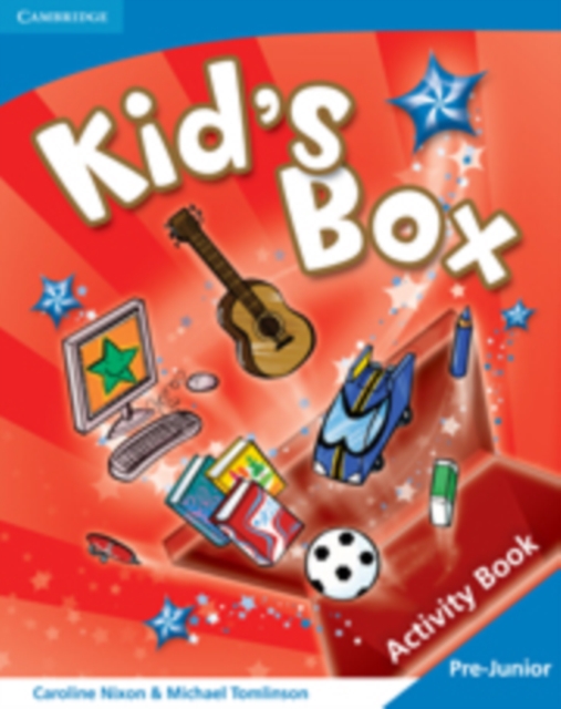 Kid's Box Pre-junior Activity Book Greek Edition, Paperback Book