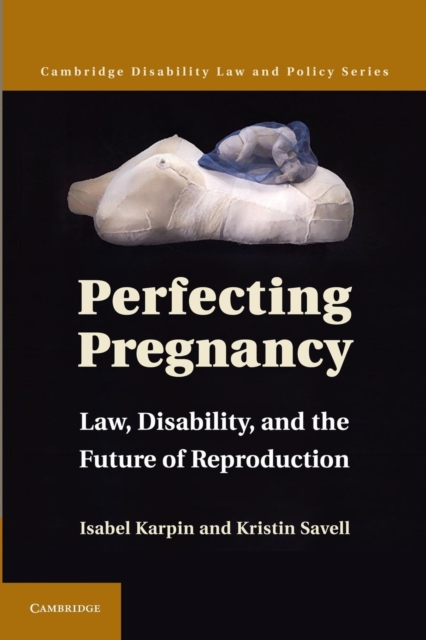 Perfecting Pregnancy : Law, Disability, and the Future of Reproduction, Paperback / softback Book