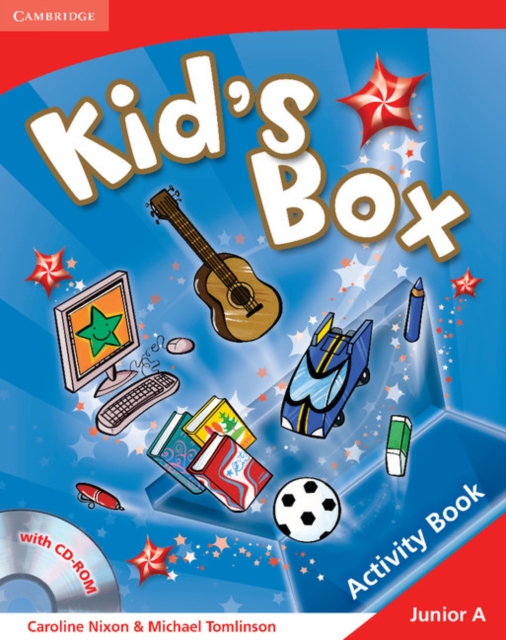 Kid's Box Junior A Activity Book with CD-ROM Greek Edition, Mixed media product Book