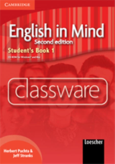 English in Mind 1 Classware CD-ROM Italian edition, CD-ROM Book