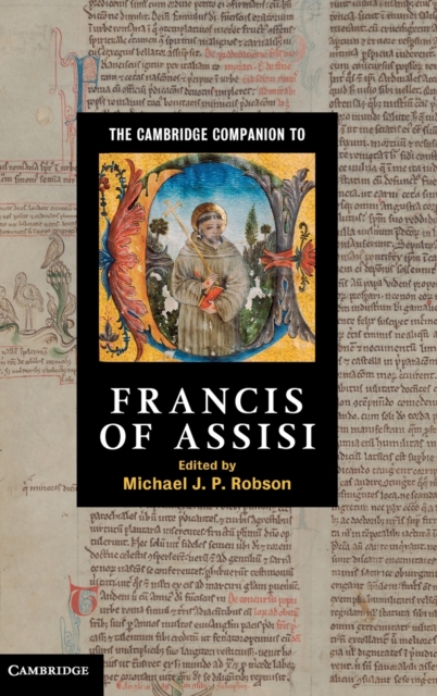 The Cambridge Companion to Francis of Assisi, Hardback Book