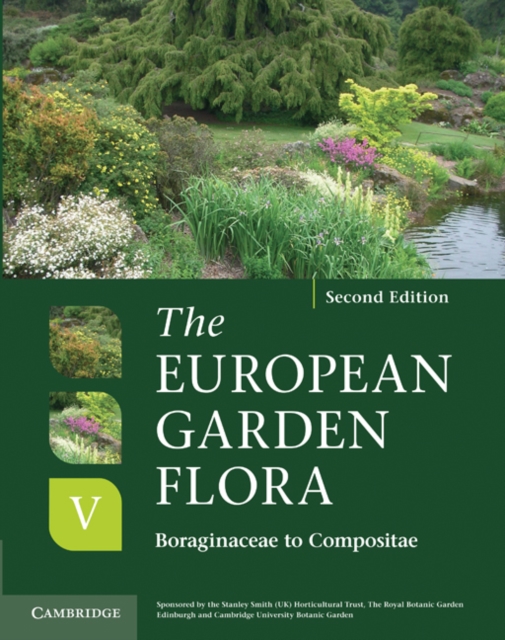 The European Garden Flora 5 Volume Hardback Set : A Manual for the Identification of Plants Cultivated in Europe, Both Out-of-Doors and Under Glass, Mixed media product Book