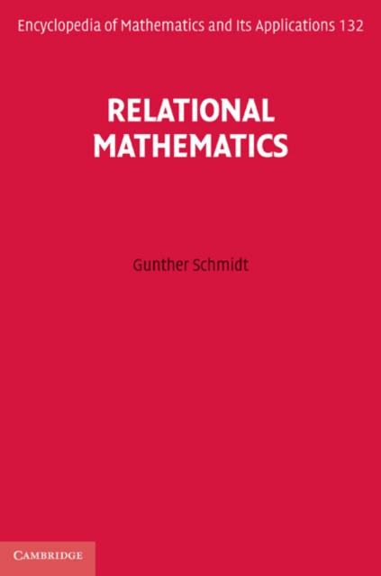 Relational Mathematics, Hardback Book