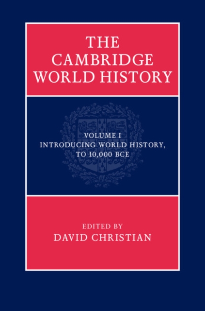 The Cambridge World History, Hardback Book