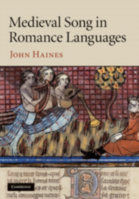 Medieval Song in Romance Languages, Hardback Book