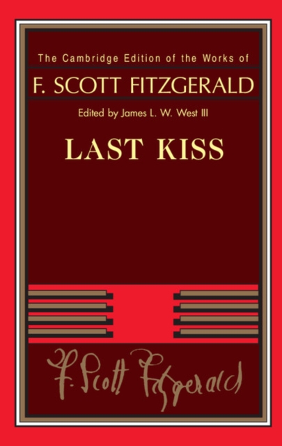 Last Kiss, Hardback Book