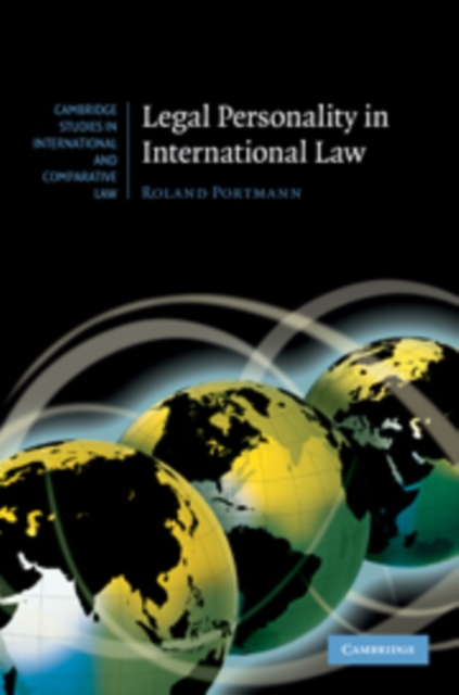 Legal Personality in International Law, Hardback Book