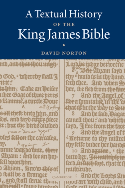 A Textual History of the King James Bible, Hardback Book
