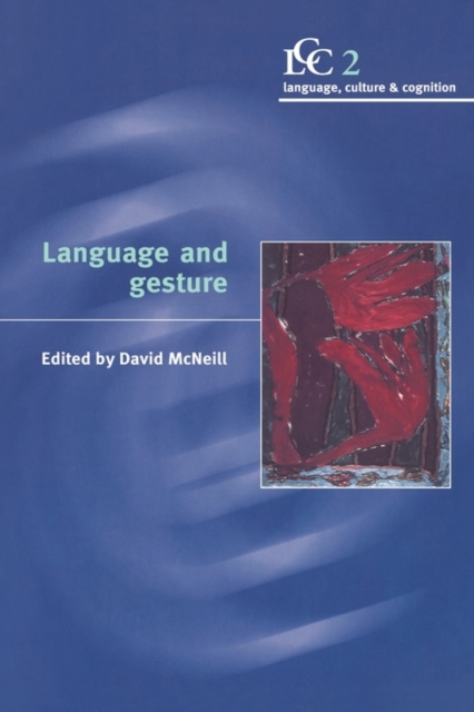 Language and Gesture, Hardback Book