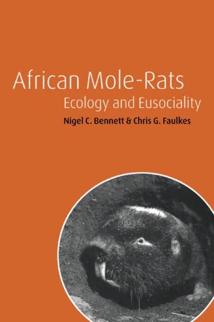 African Mole-Rats : Ecology and Eusociality, Hardback Book