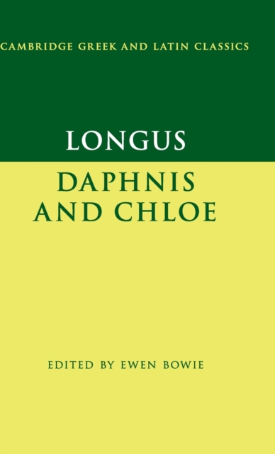 Longus: Daphnis and Chloe, Hardback Book