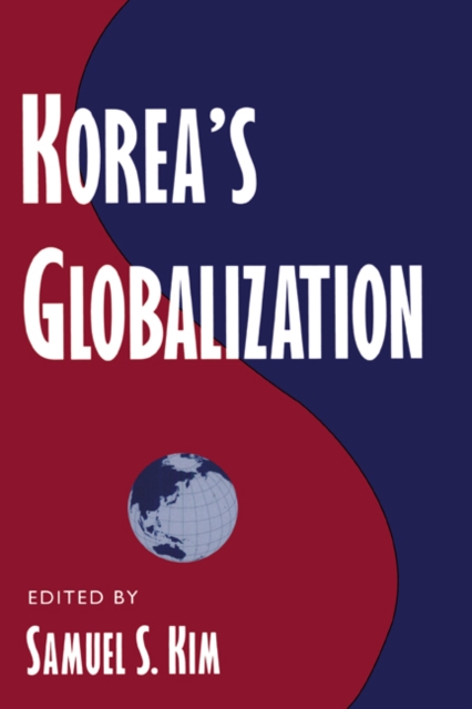 Korea's Globalization, Paperback / softback Book
