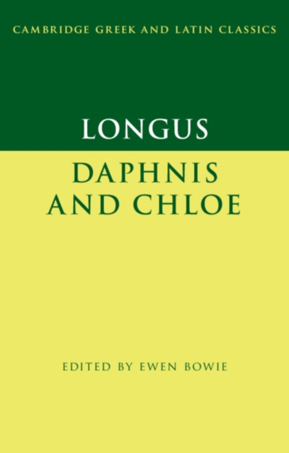 Longus: Daphnis and Chloe, Paperback / softback Book