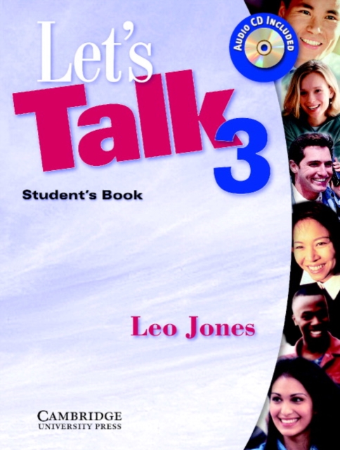 Let's Talk 3 Student's Book, Mixed media product Book