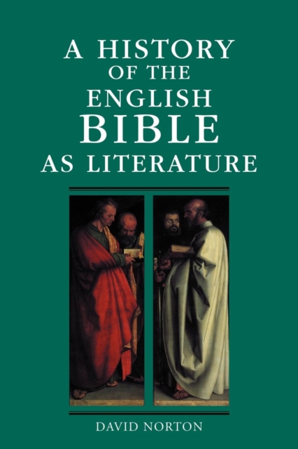 A History of the English Bible as Literature, Paperback / softback Book