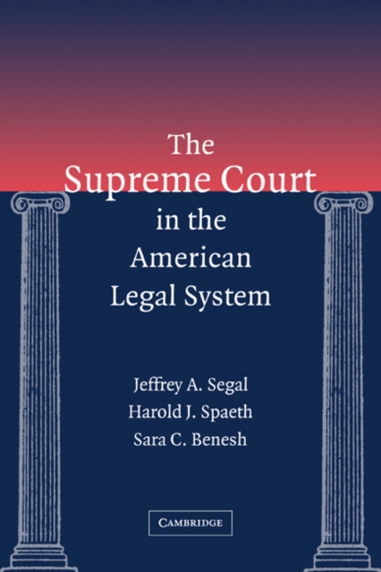 The Supreme Court in the American Legal System, Hardback Book