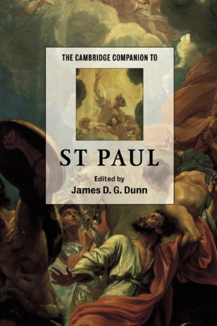 The Cambridge Companion to St Paul, Hardback Book