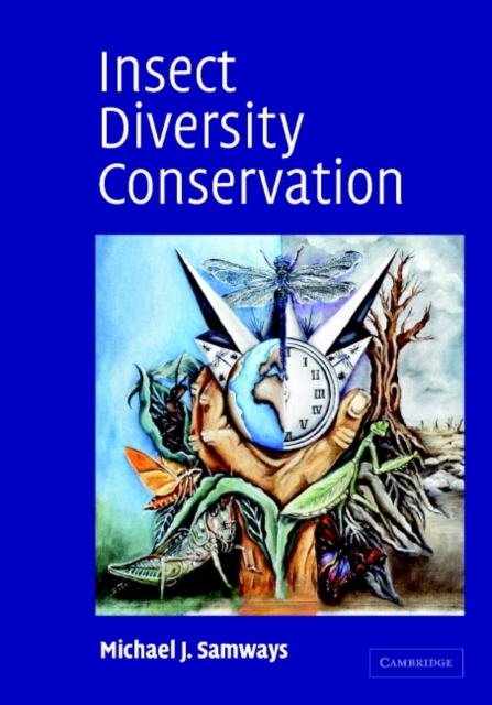 Insect Diversity Conservation, Hardback Book