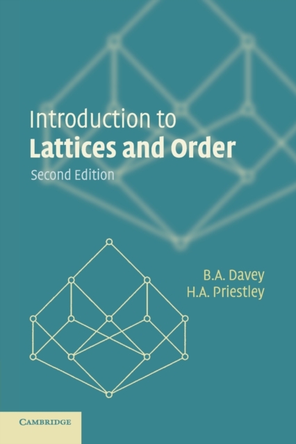 Introduction to Lattices and Order, Paperback / softback Book