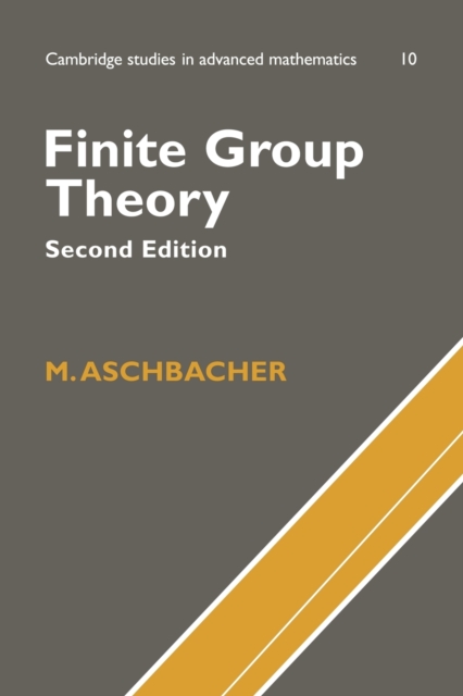 Finite Group Theory, Paperback / softback Book