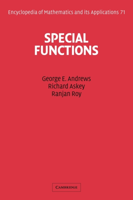 Special Functions, Paperback / softback Book