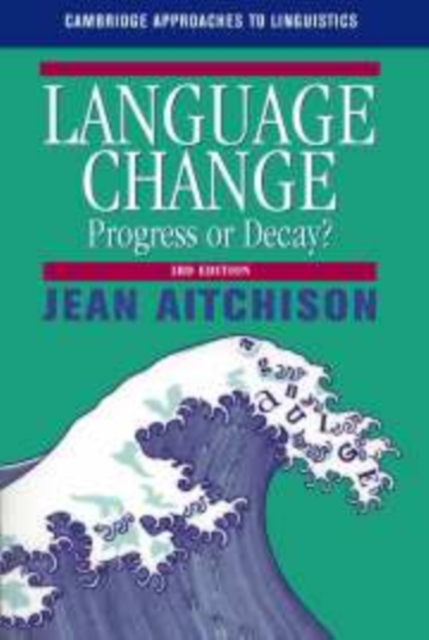 Language change, Hardback Book
