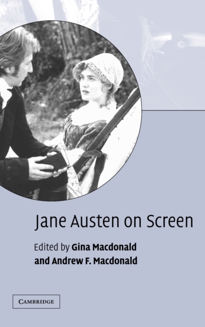 Jane Austen on Screen, Hardback Book