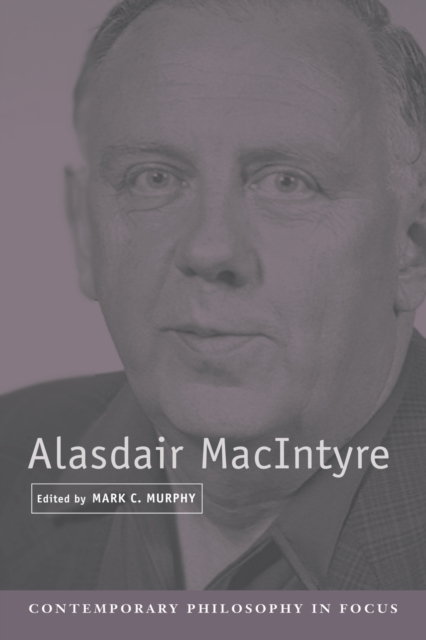 Alasdair MacIntyre, Paperback / softback Book