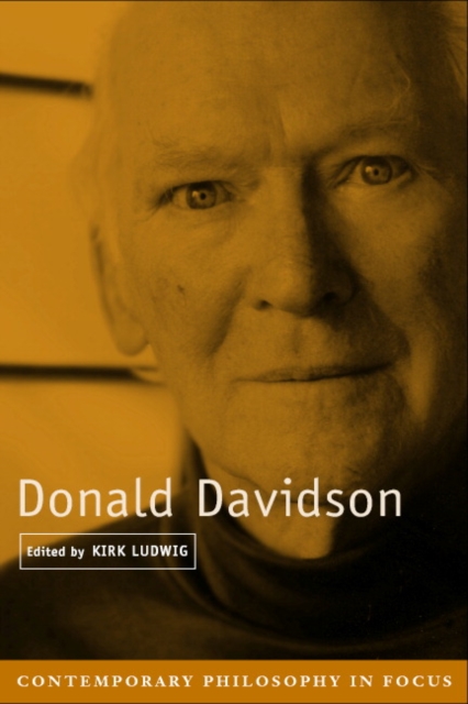 Donald Davidson, Paperback / softback Book