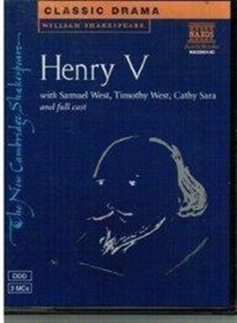 King Henry V Set of 3 Audio Cassettes, Audio cassette Book
