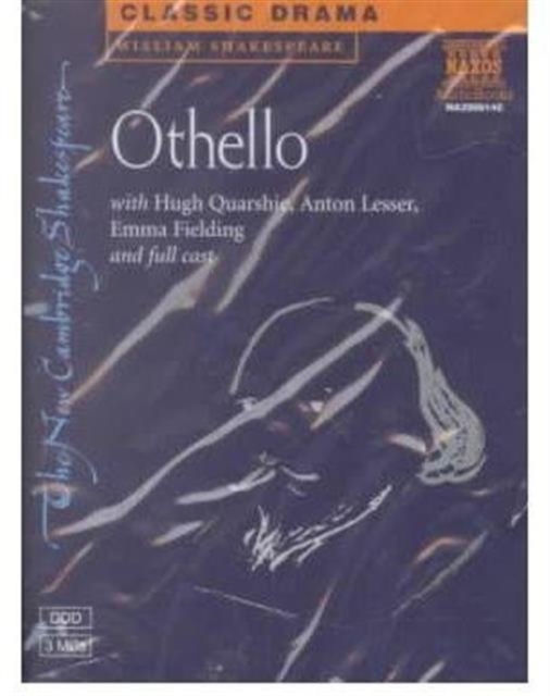 Othello Set of 3 Audio Cassettes, Audio cassette Book
