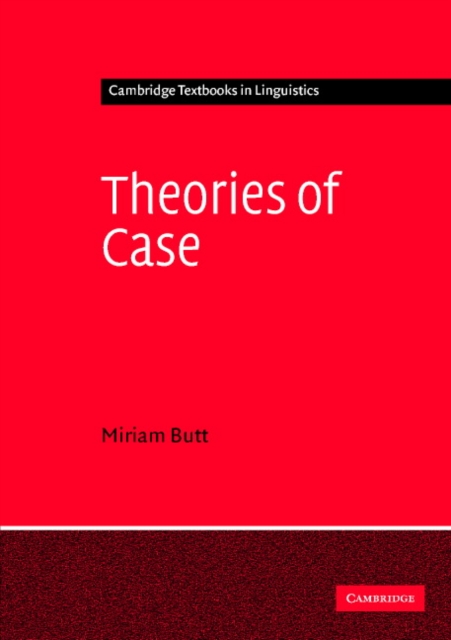 Theories of Case, Paperback / softback Book