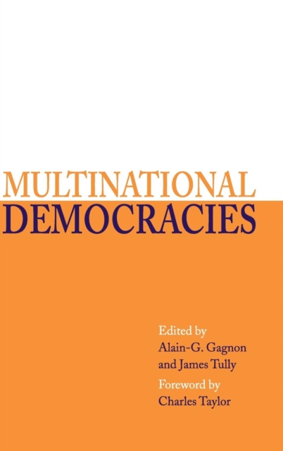 Multinational Democracies, Hardback Book