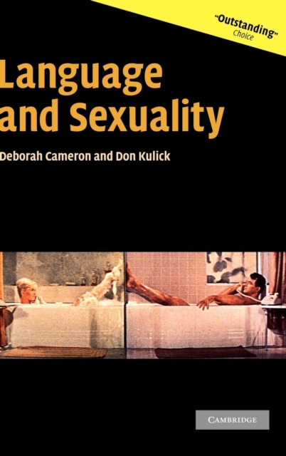 Language and Sexuality, Hardback Book