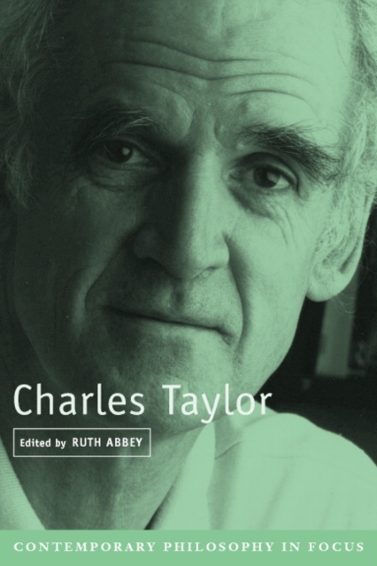Charles Taylor, Paperback / softback Book