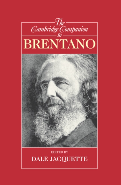 The Cambridge Companion to Brentano, Hardback Book