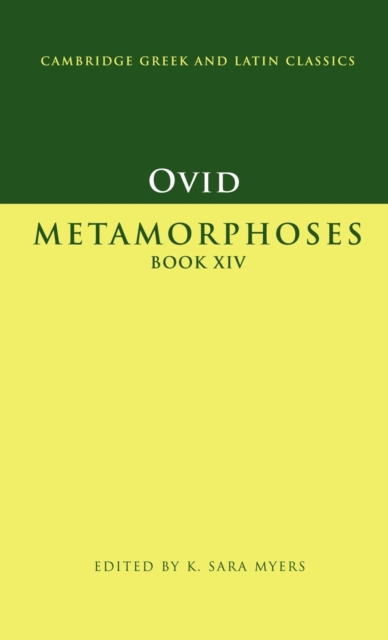 Ovid: Metamorphoses Book XIV, Hardback Book