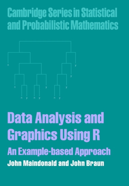 Data Analysis and Graphics Using R : An Example-based Approach, Hardback Book