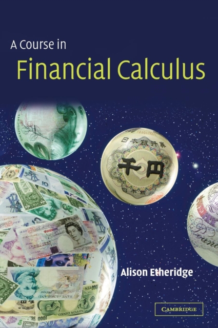 A Course in Financial Calculus, Hardback Book
