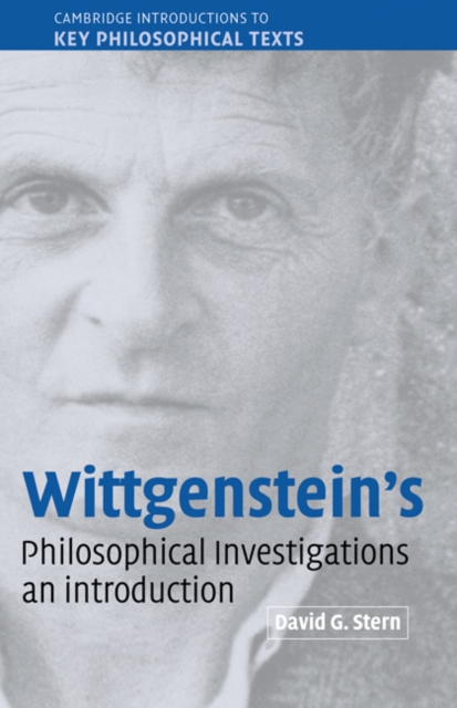 Wittgenstein's Philosophical Investigations : An Introduction, Hardback Book