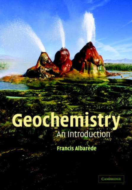Geochemistry : An Introduction, Hardback Book