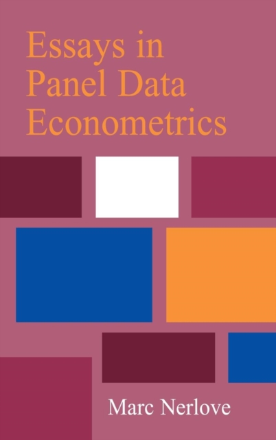 Essays in Panel Data Econometrics, Hardback Book
