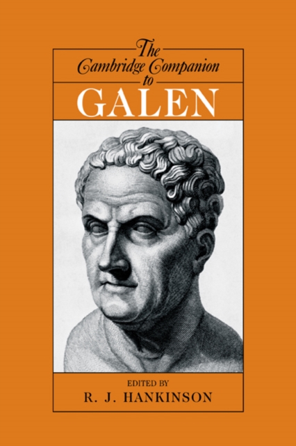 The Cambridge Companion to Galen, Hardback Book
