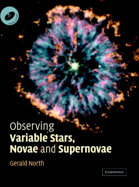 Observing Variable Stars, Novae and Supernovae, Mixed media product Book