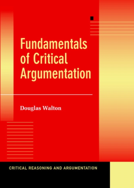 Fundamentals of Critical Argumentation, Hardback Book