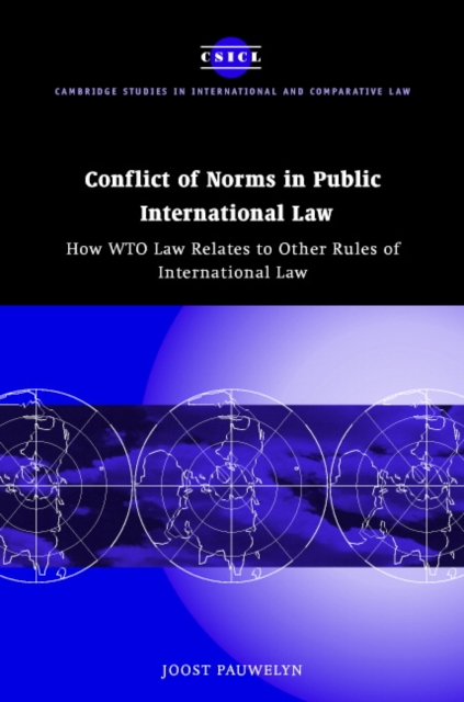 Conflict of Norms in Public International Law : How WTO Law Relates to other Rules of International Law, Hardback Book