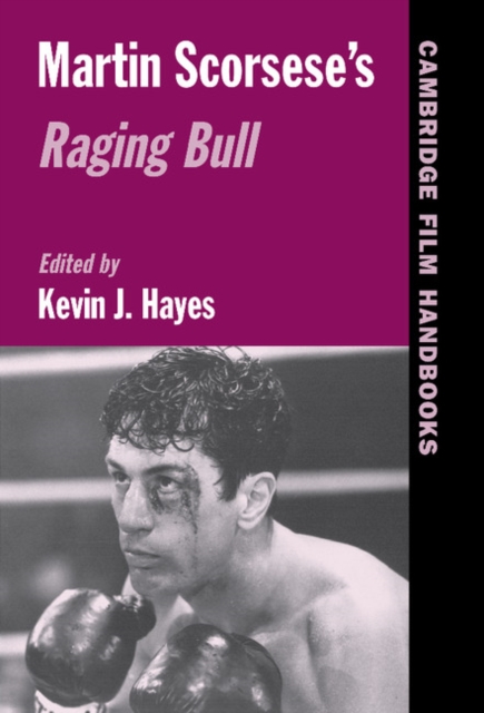 Martin Scorsese's Raging Bull, Hardback Book
