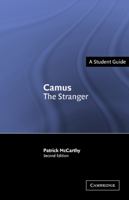 Camus: The Stranger, Hardback Book