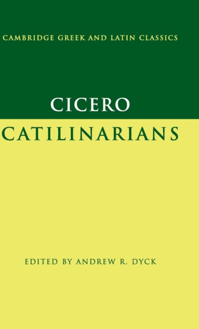 Cicero: Catilinarians, Hardback Book